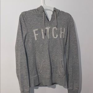 Abercrombie & Fitch grey pullover